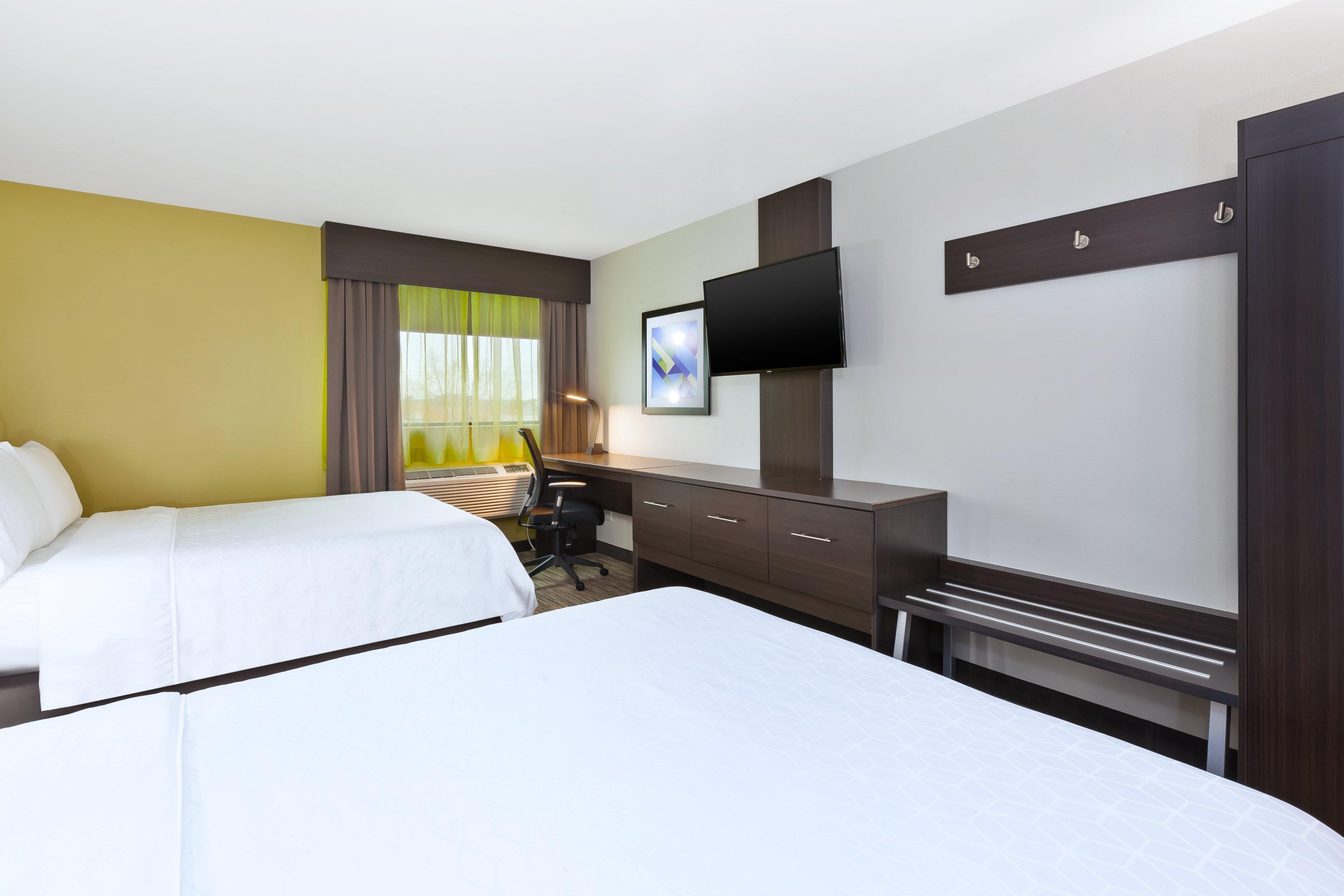 Holiday Inn Express Winnipeg Airport - Polo Park By Ihg Exteriör bild