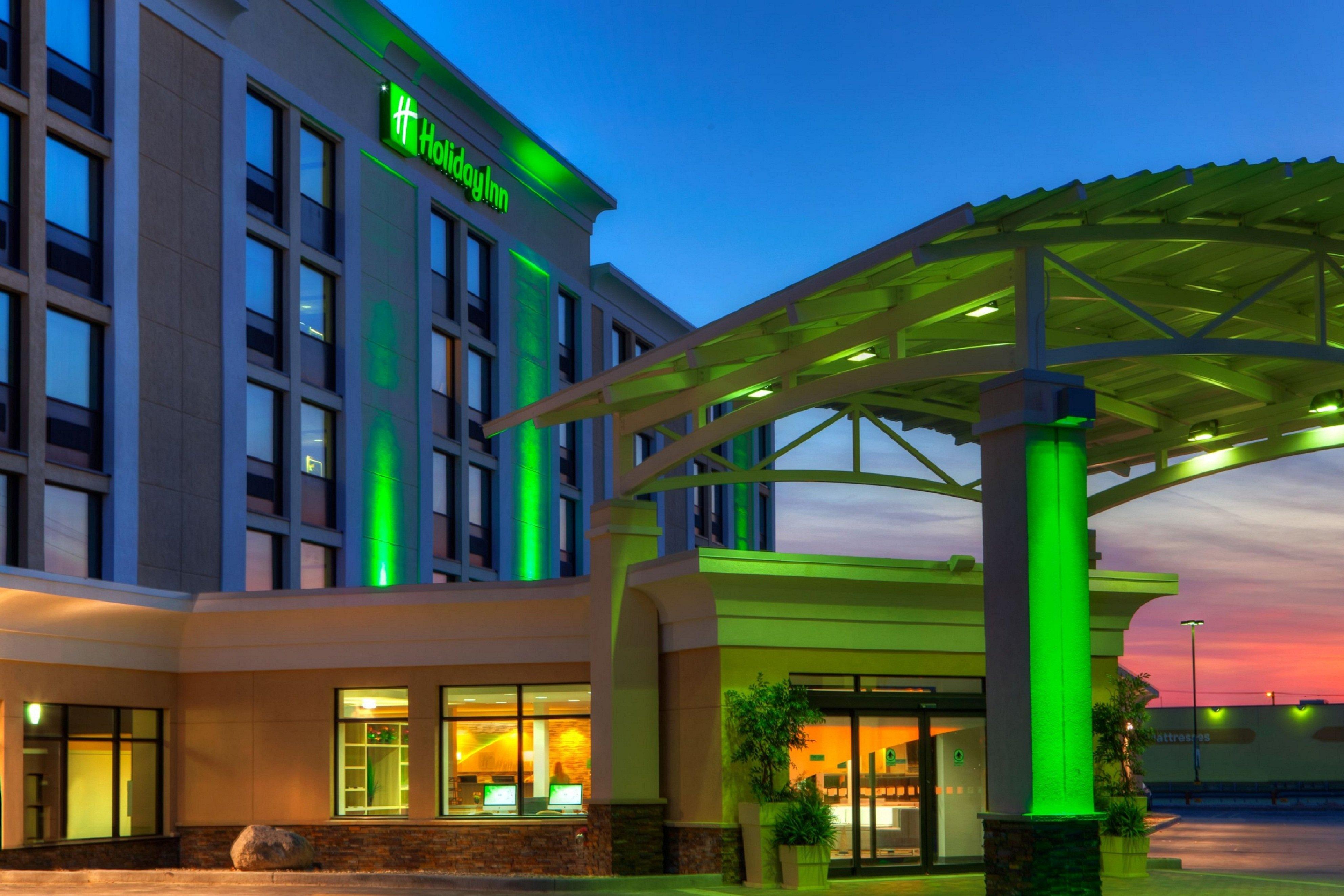 Holiday Inn Express Winnipeg Airport - Polo Park By Ihg Exteriör bild