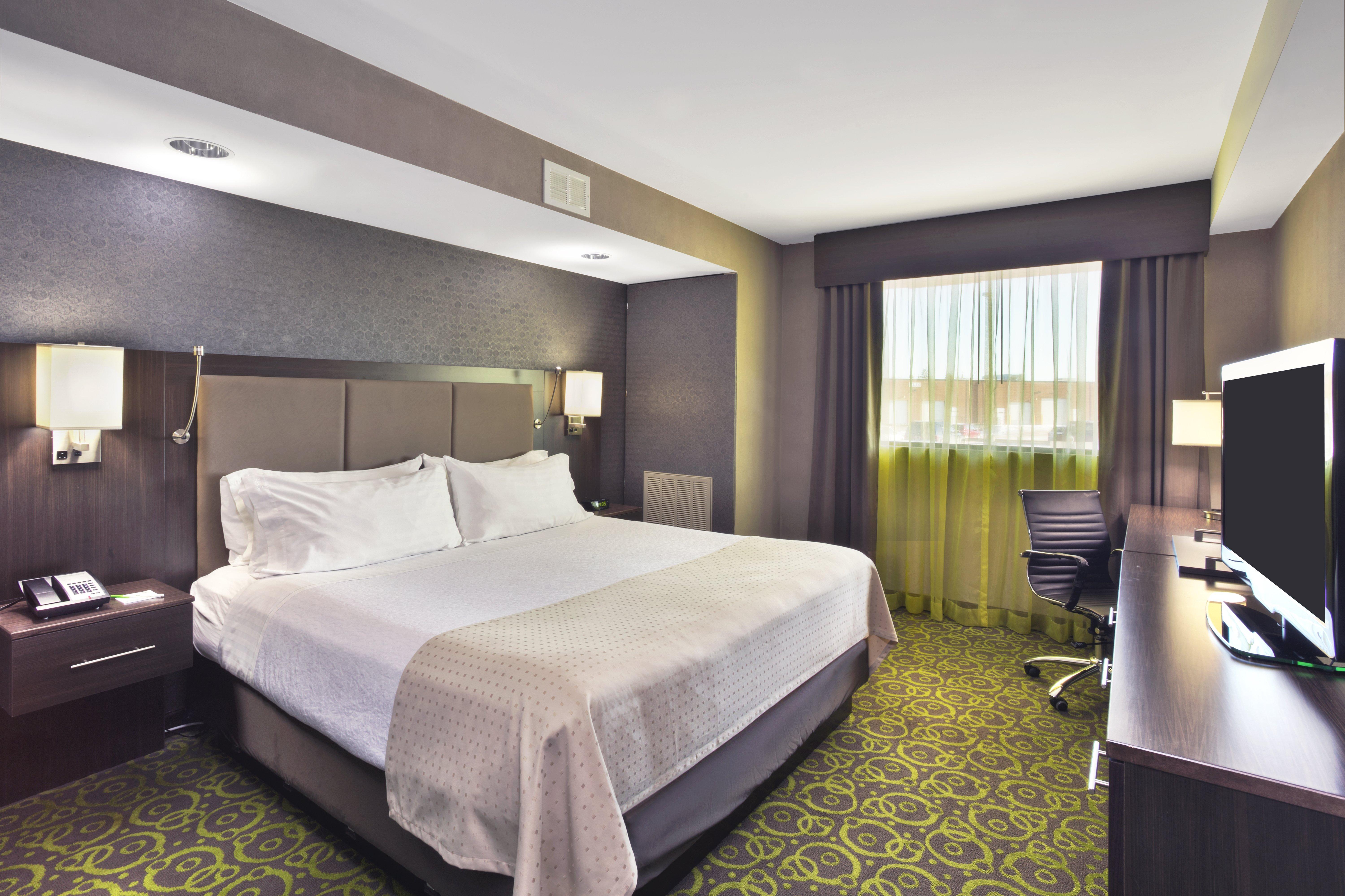 Holiday Inn Express Winnipeg Airport - Polo Park By Ihg Exteriör bild