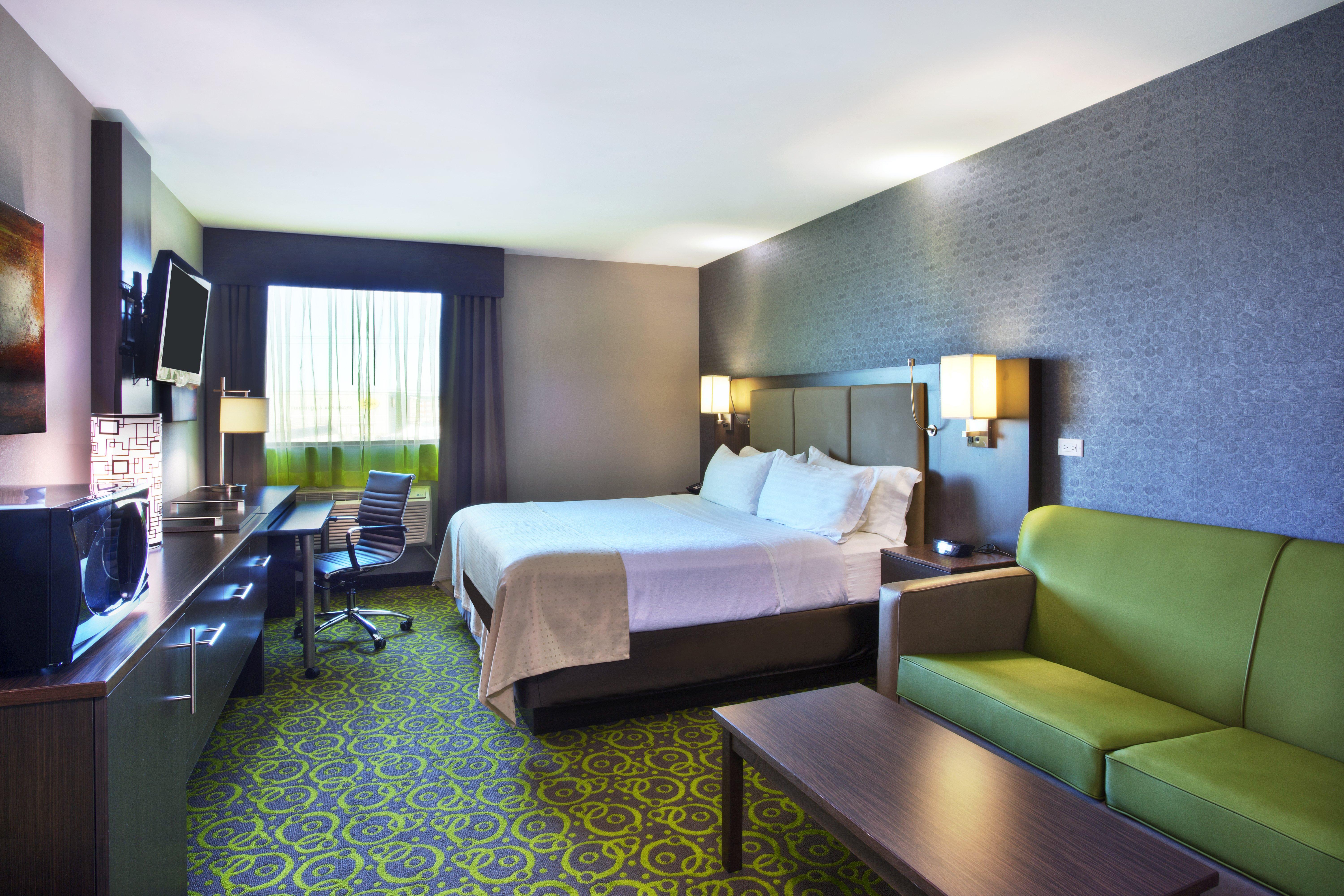 Holiday Inn Express Winnipeg Airport - Polo Park By Ihg Exteriör bild
