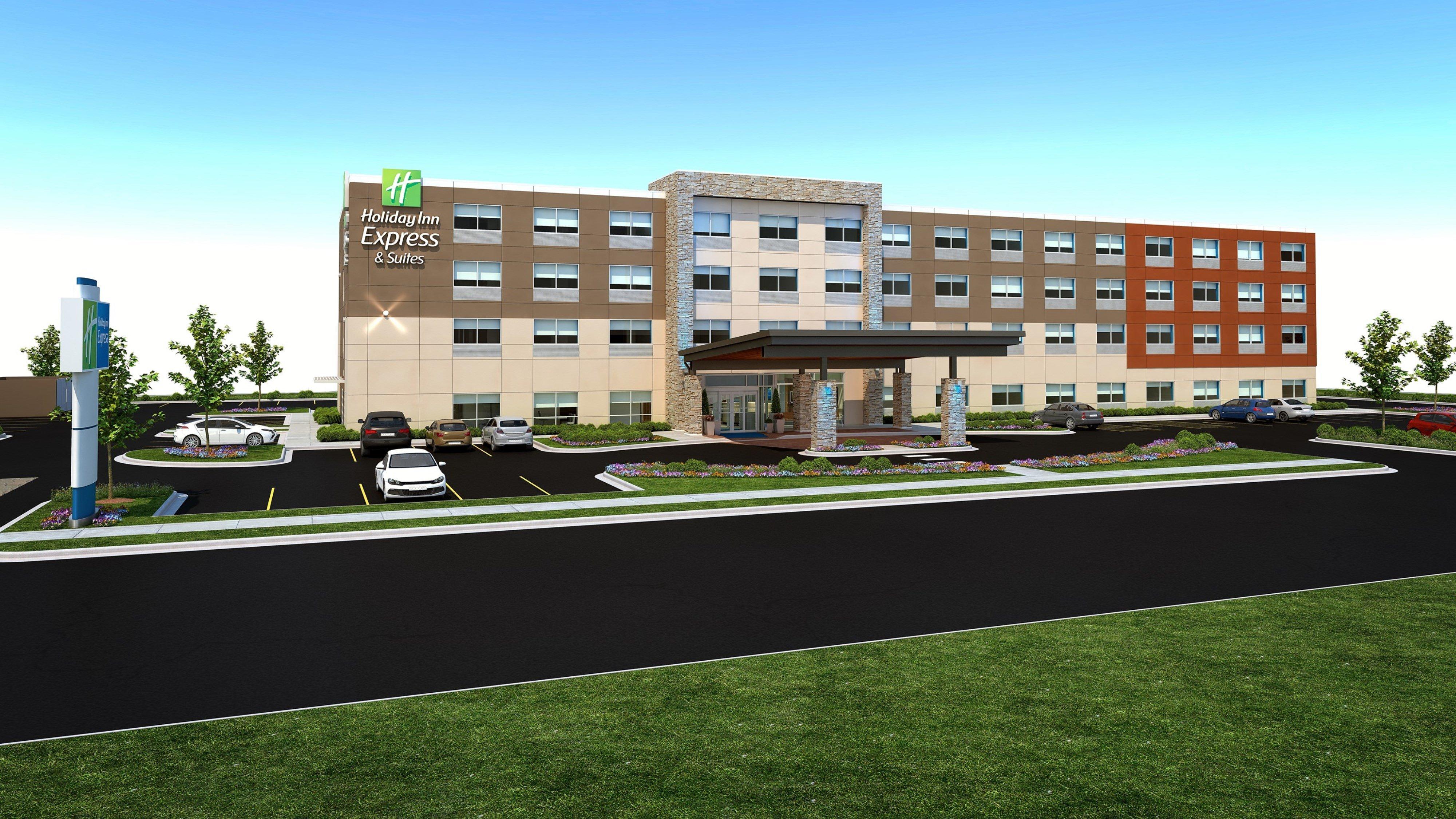 Holiday Inn Express Winnipeg Airport - Polo Park By Ihg Exteriör bild