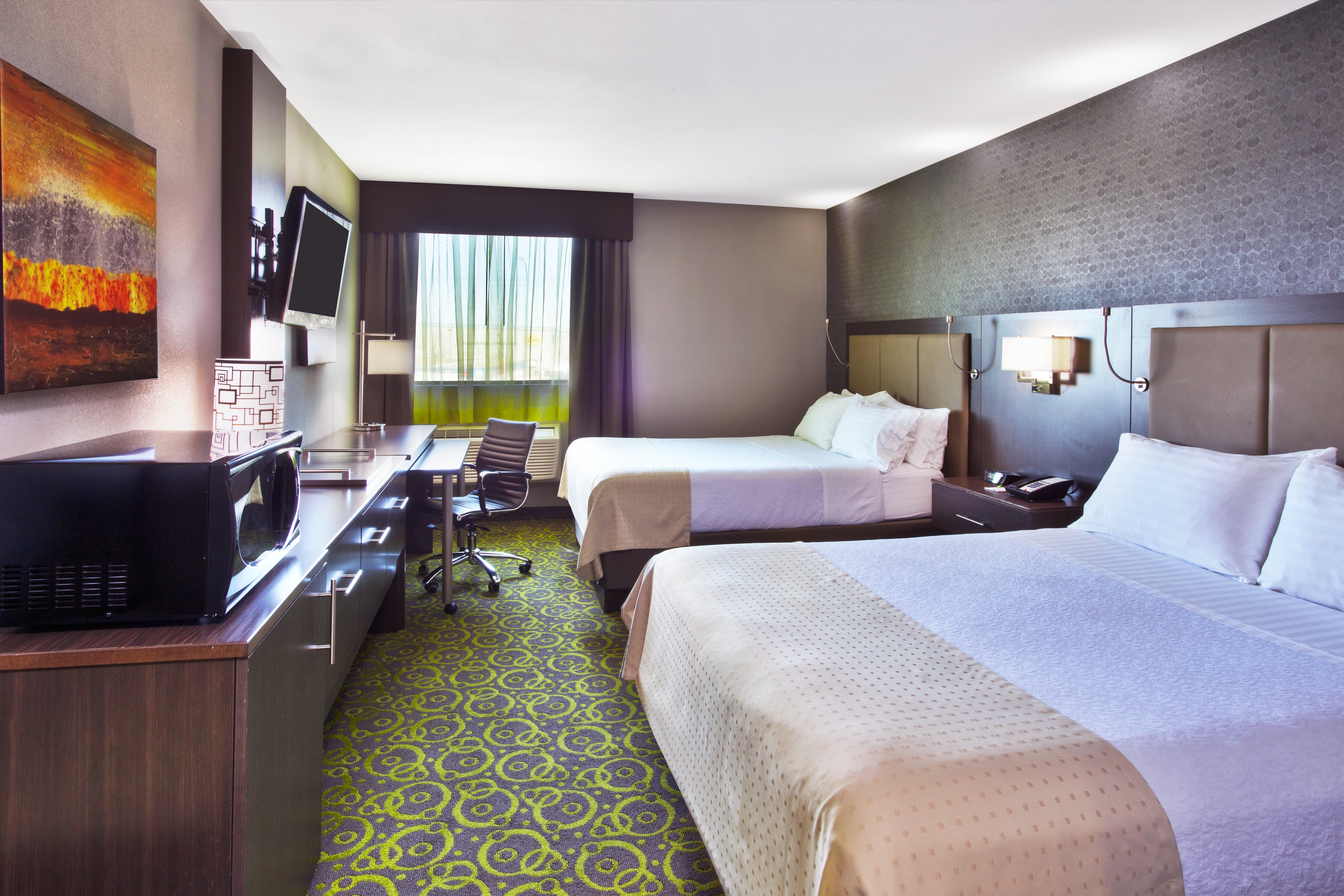 Holiday Inn Express Winnipeg Airport - Polo Park By Ihg Exteriör bild