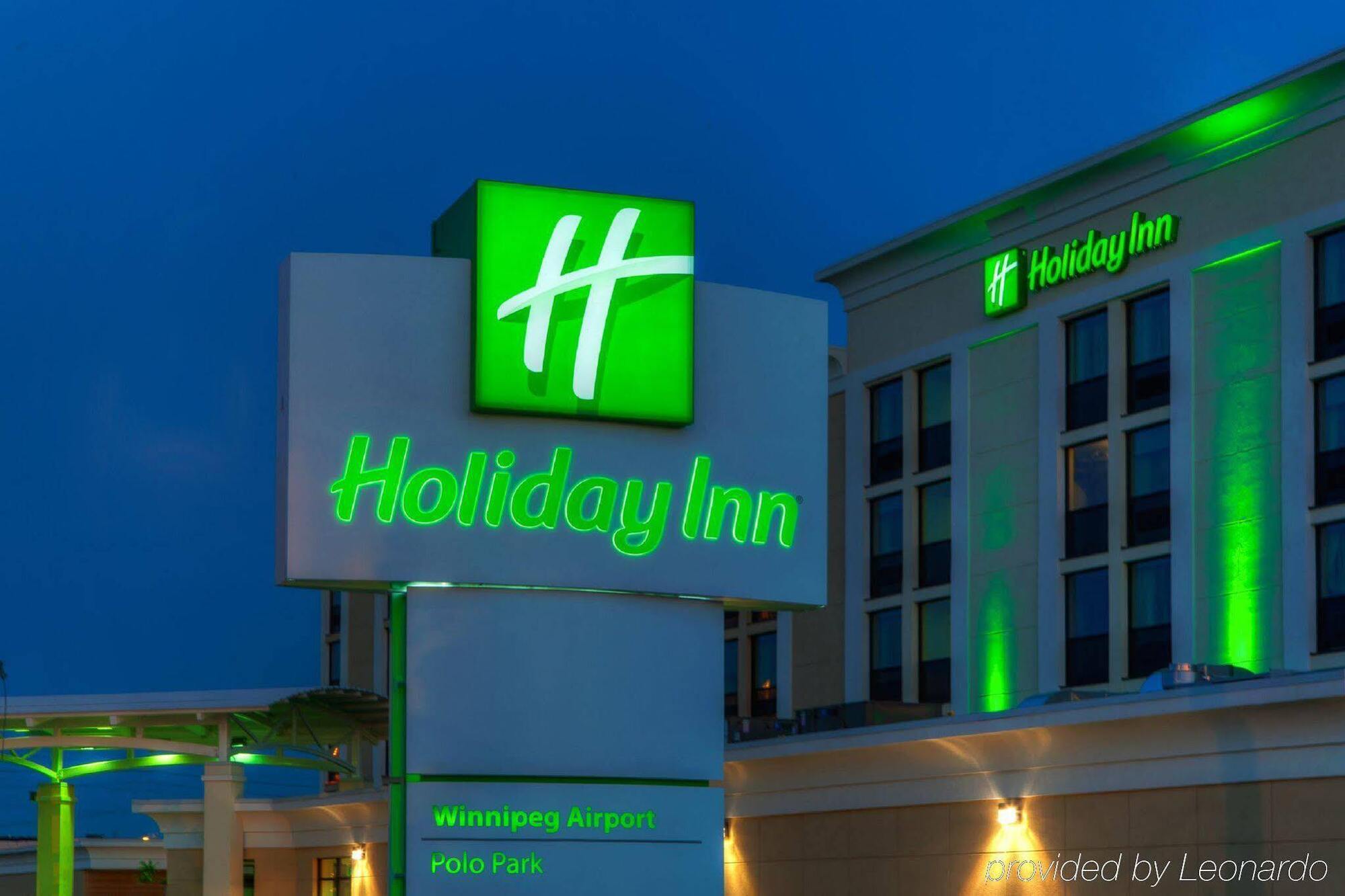 Holiday Inn Express Winnipeg Airport - Polo Park By Ihg Exteriör bild